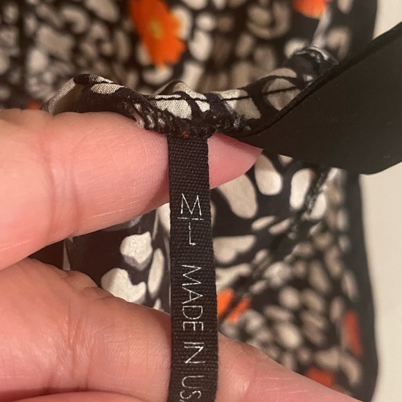 Reformation floral tank top blouse size M/L - Picture 5 of 5